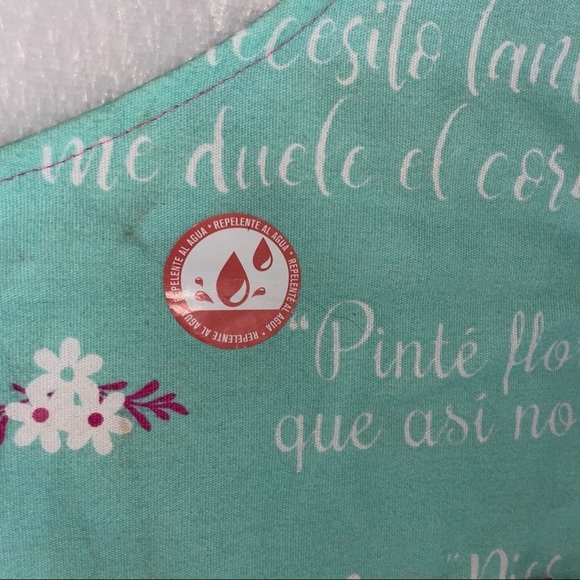 Frida Khalo Kitchen Apron Fridita Mandil Playful handmade *Adult Pockets garment - Picture 9 of 11